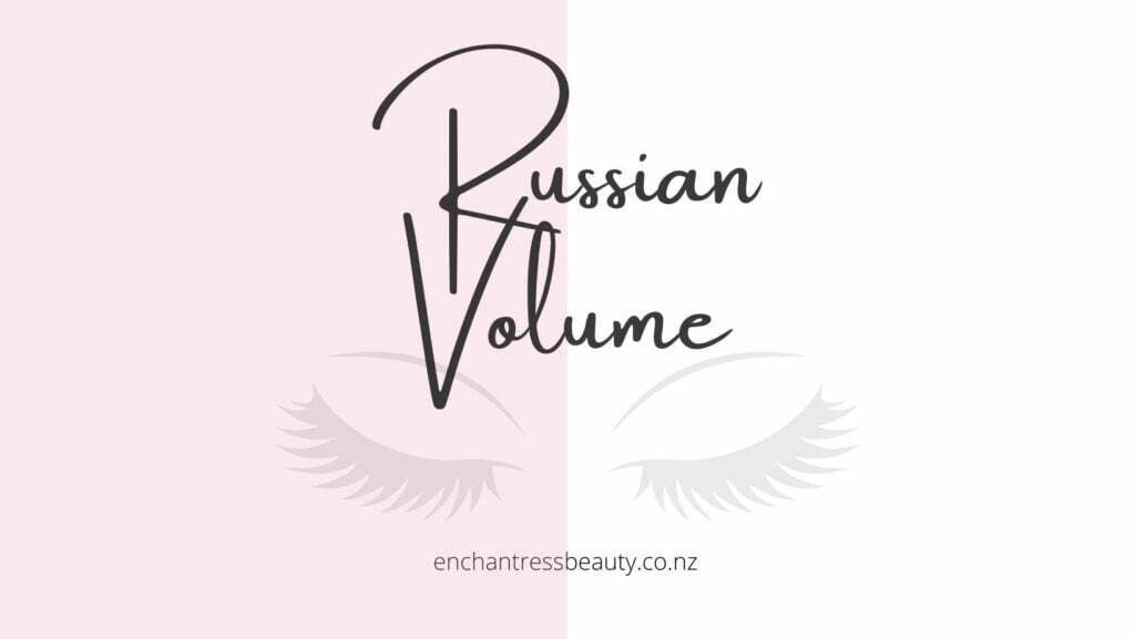 Russian Volume Eyelash Extensions Extensions Enchantress Beauty Merivale Christchurch Eyelash Extensions